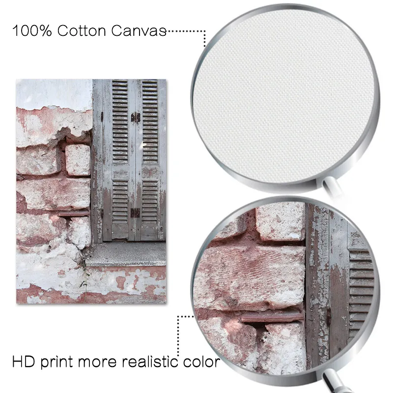 Городской пейзаж холст постер Скандинавское украшение автобус розовое здание