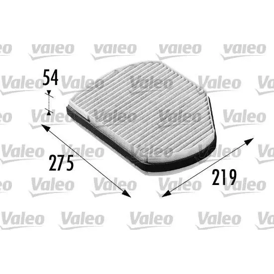 Фильтр салона угольный\ MB W202/W210 all 93 VALEO 698697|Свечи зажигания и запальные свечи| |