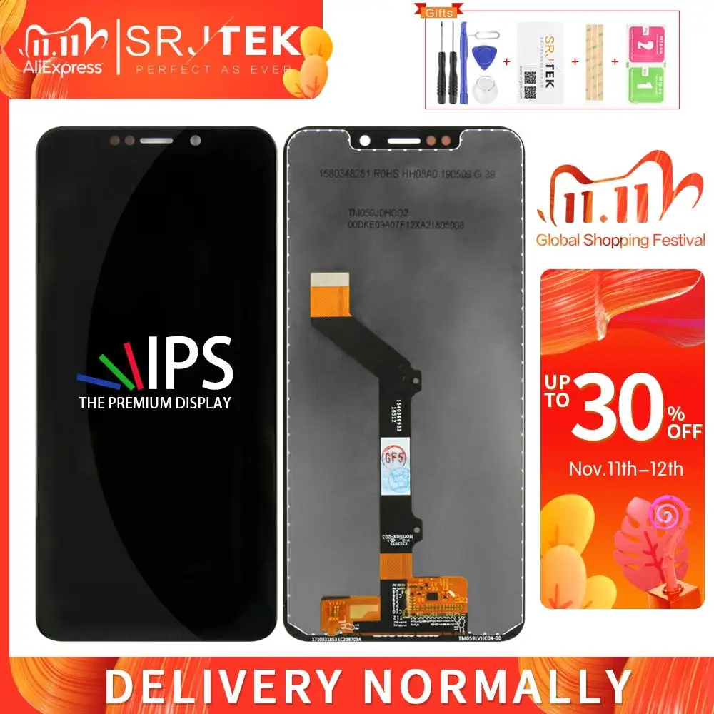 

For Motorola Moto One LCD Digitizer Sensor Glass Lens Panel For Motorola P30 Play Display Touch Screen Replacement Frame XT1941