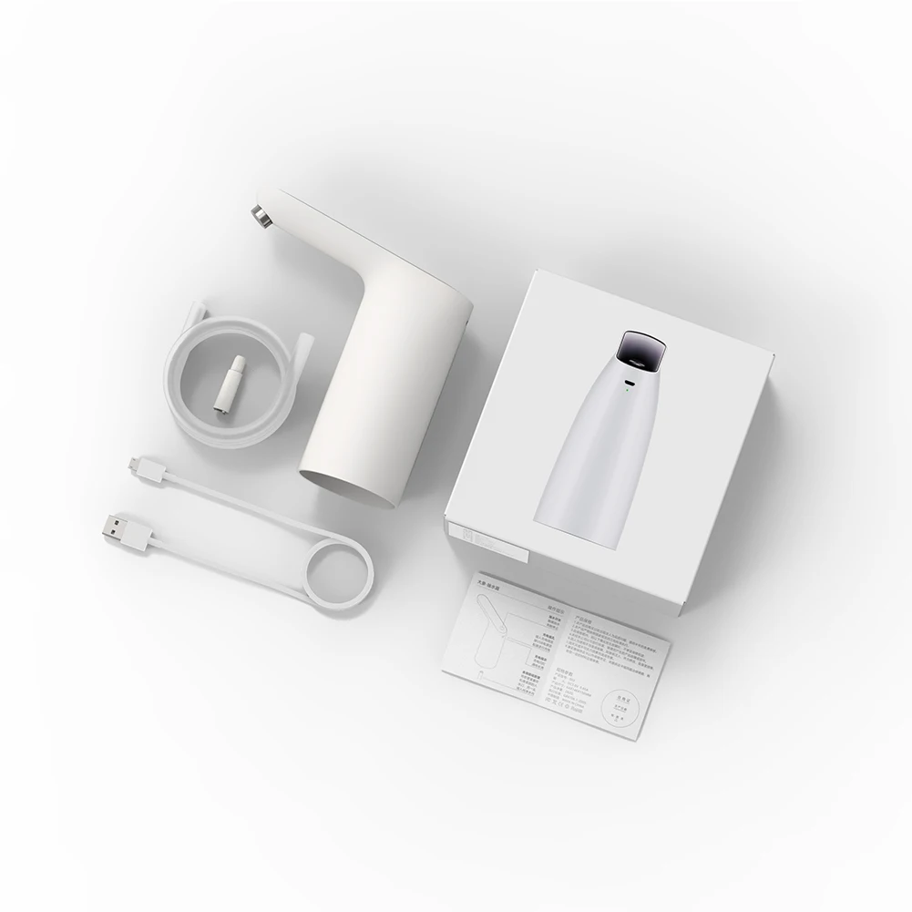 Насос для бутылки воды автоматический насос питьевой универсальный