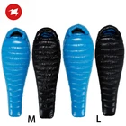 Спальный мешок AEGISMAX, нейлоновый, ультралегкий, с гусиным пухом