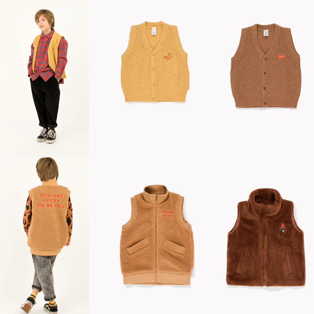 Детская одежда для девочек зимняя маленьких детский жилет пальто детей | Мать и
