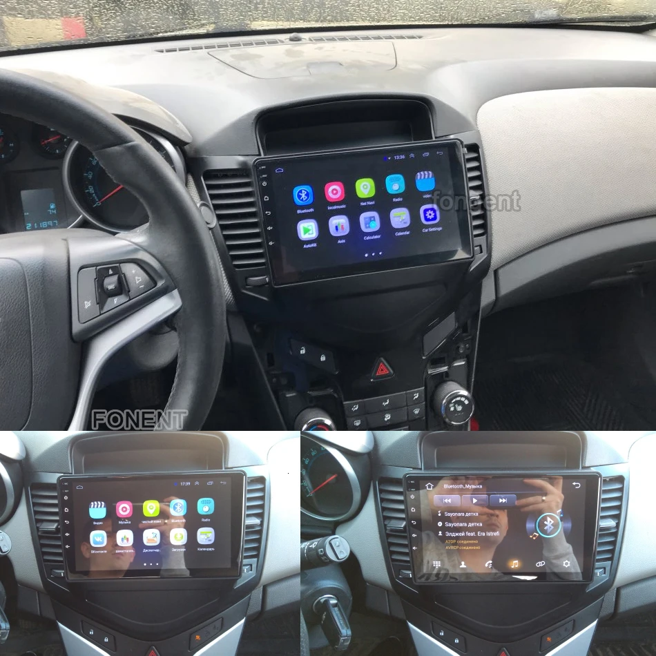 Мультимедийный плеер 9 дюймов Android 10 0 для Chevrolet Cruze 2013 2014 2015 GPS-навигация 2din