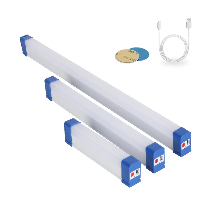 Многофункциональный светодиодный ночной Светильник USB Перезаряжаемые аварийный