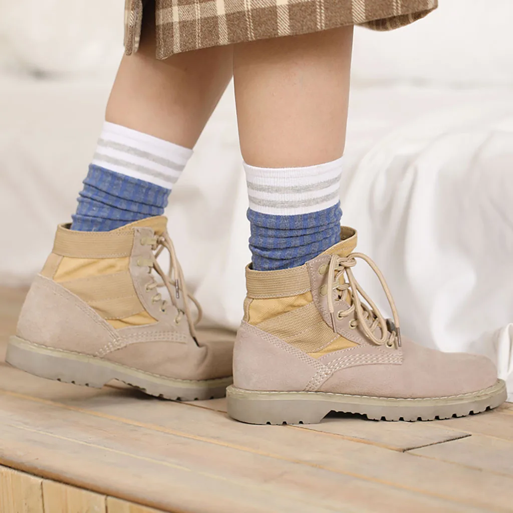 Женские новые носки в японском стиле мори Ретро 7 пар носков Новинка ультратонкие