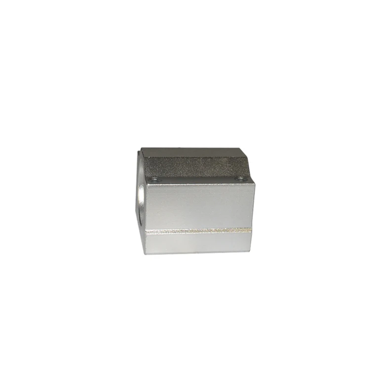 Фонарь SCS20UU алюминиевый корпус без подшипника LM20UU для линейного SC20UU 20 мм |