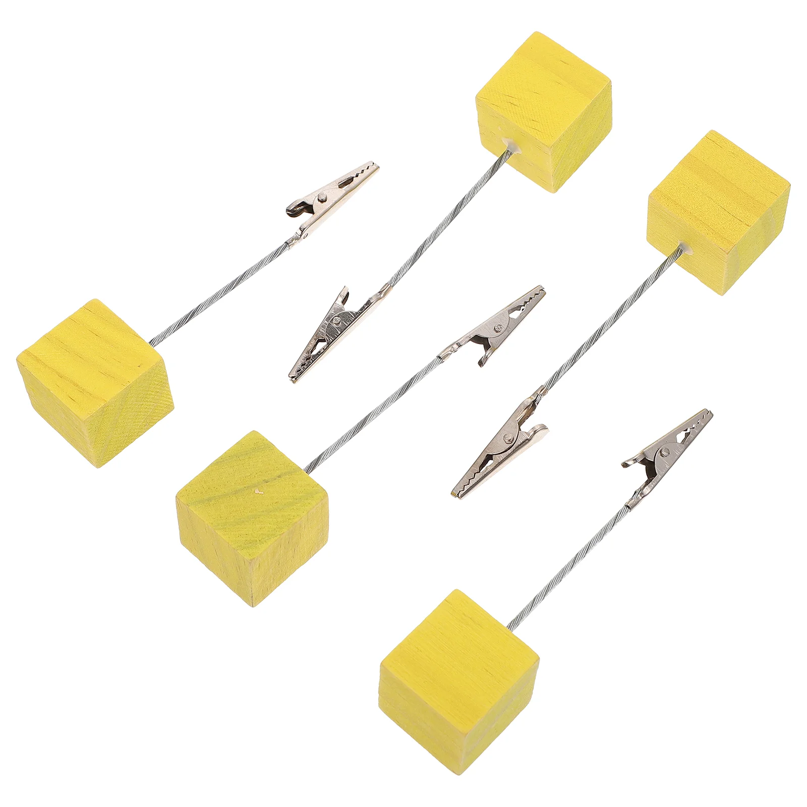 

10 шт., уникальные креативные настольные клипсы для записей