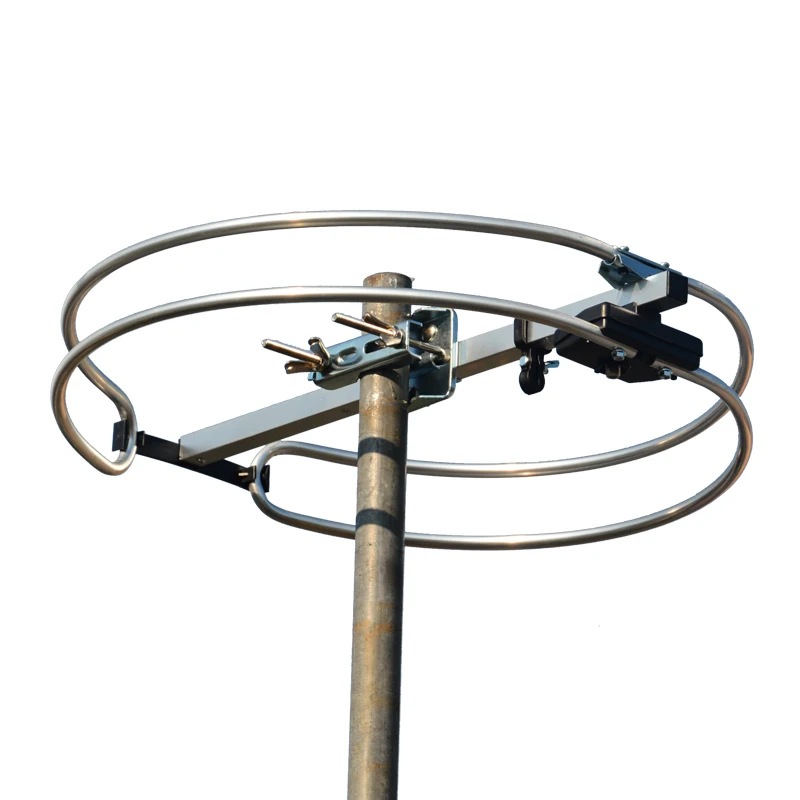 Всенаправленная высокоусиленная комнатная и наружная FM-антенна