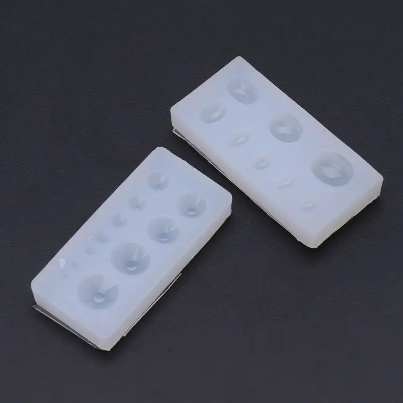 

Silicone Mold DIY Epoxy Resin Crafts Jewelry Making Tool Geometric Handmade Mini 57BD
