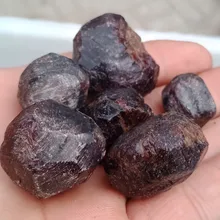 Dhxyzb 100 500 г натуральный гранат камень Оригинальные красные камни