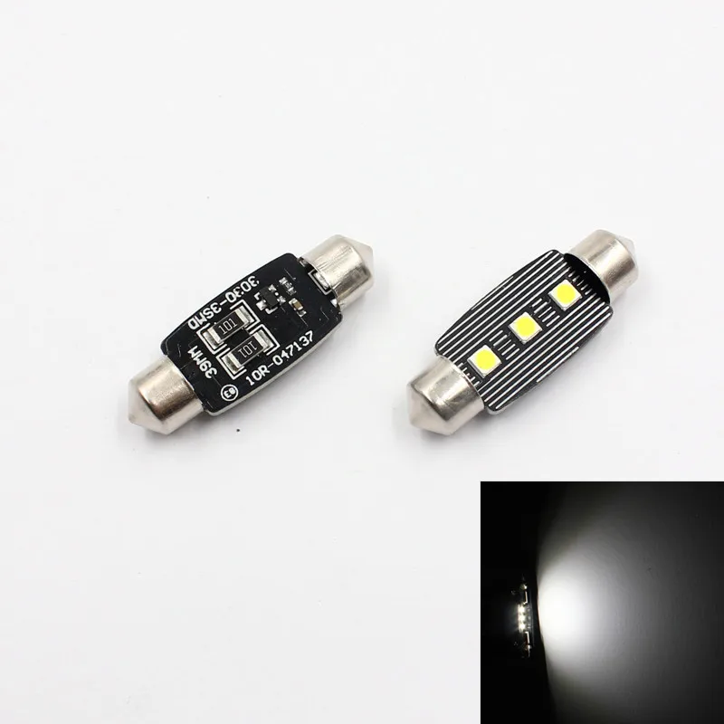

FSYLX автомобильный Festoon C5W светодиодный светильник для чтения Festoon C5W C10W 31 мм 36 мм 39 мм 41 мм 3030 светодиодный светильник для номерного знака 3smd св...