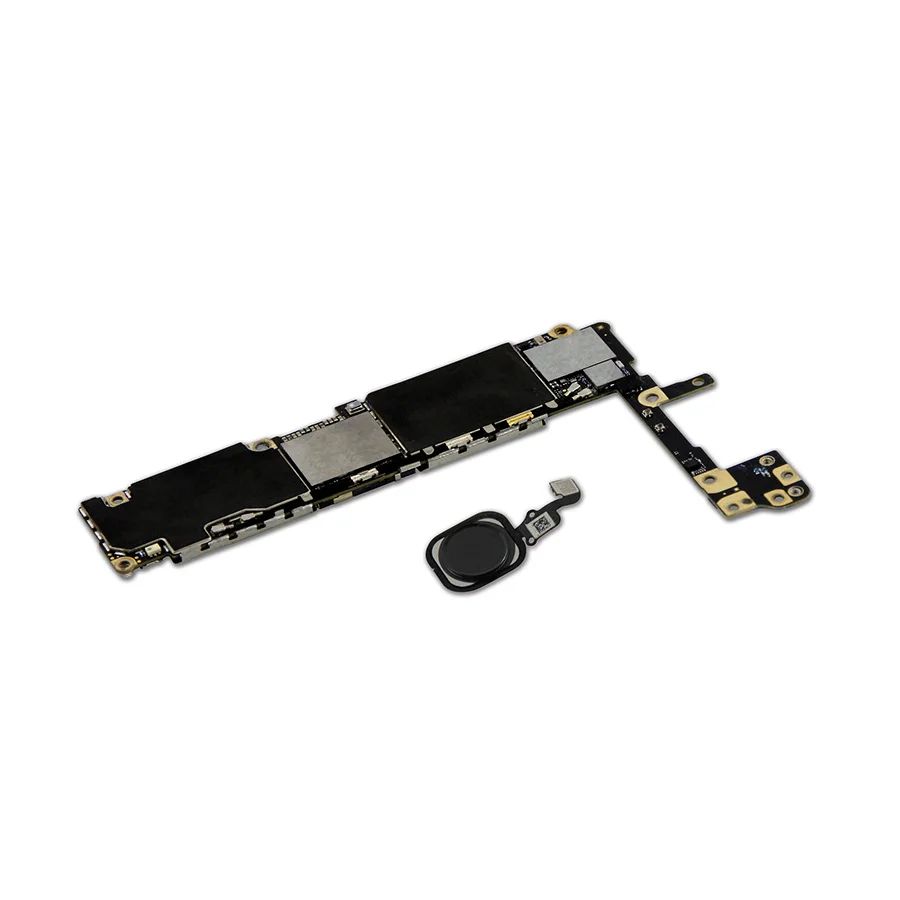factory unlocked for iphone 6s Motherboard With Touch ID/without Touch ID,for iphone 6s Logic boards,16gb / 64gb / 128gb