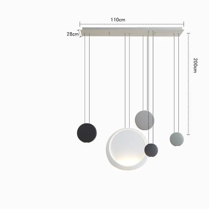 Lampade люстра модерн дизайн светильник пове современный Lampara De Techo Luminaria подвесной