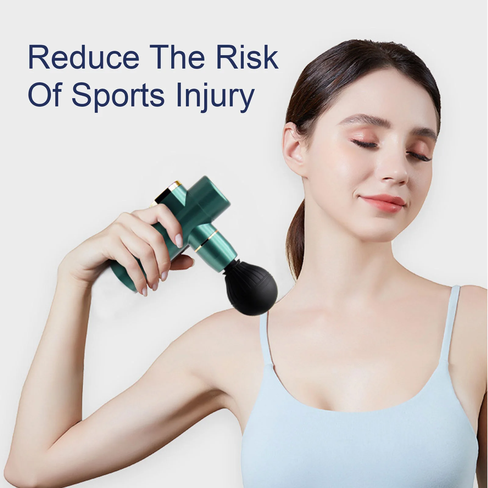 

Massage Gun Body Leg Abdominal Muscles Shake Massage Machine Portable Mini Fitness Relieve Percussive Massage Apparatus