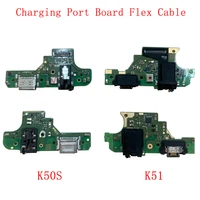 oirginal usb charging port connector board parts flex cable for lg k50s k51 k22 k42 k52 k61 k41s replacement parts