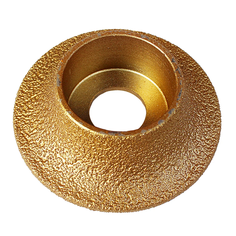

Gold Brazed Grinding Wheel Diamond Angle Grinder Marble Quartz Grinding Ceramics