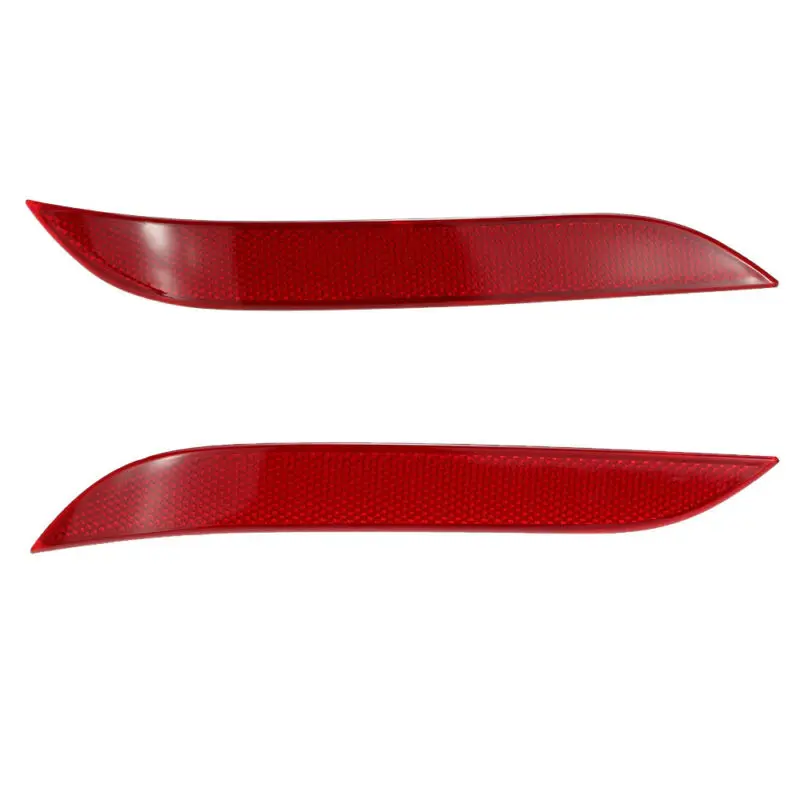 

Set Reflector Lights Spare Left & Right For BMW E60 E61 2003-2007 63146915040 Car Rear Red