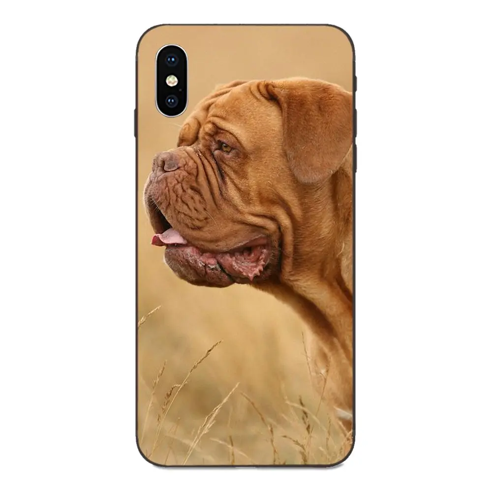Soft Case Protective For Galaxy A10S A20S A2 Core A30S A40S A50S A70S A90 5G M10 M30S M40 Note 10 Plus Gold Pet Dog | Мобильные