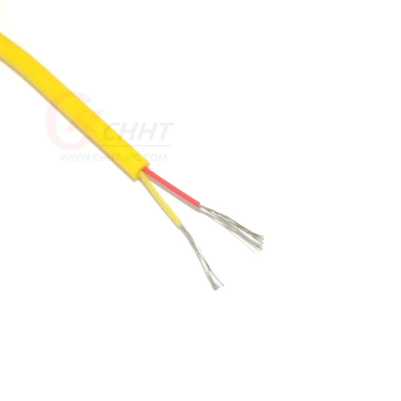 Высокая Технология K Тип KAFY-ANSI-CH 2 * 24AWG силиконовый резиновый изолированный провод