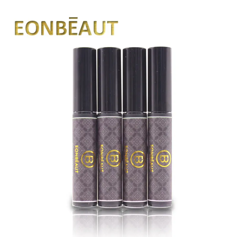 5 бутылок EONBEAUT наращивание ресниц покрытие тушь для черное пальто герметик