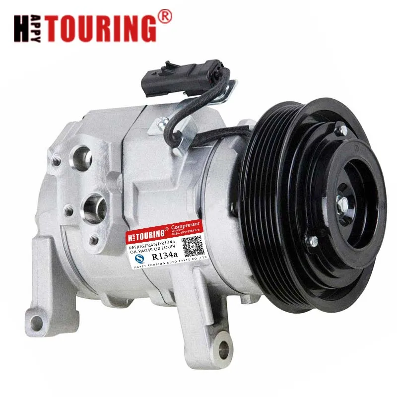 A/C компрессор для Jeep Grand Cherokee 05-07 Commander 06-07 10S17E 77361 55056287AB 55056287AC 55056288AB 55111413AB 55116834AB |