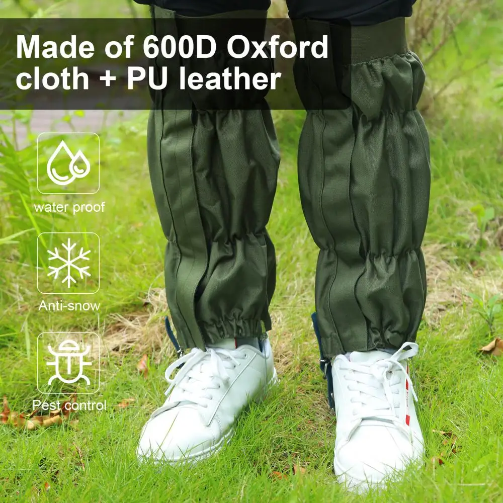 Защитные сапоги для ног регулируемые водонепроницаемые 2 шт. | Спорт и