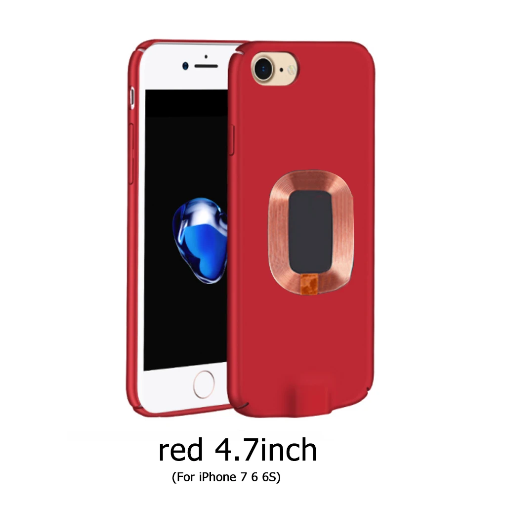 Чехол для приемника беспроводного зарядного устройства чехол Qi телефона