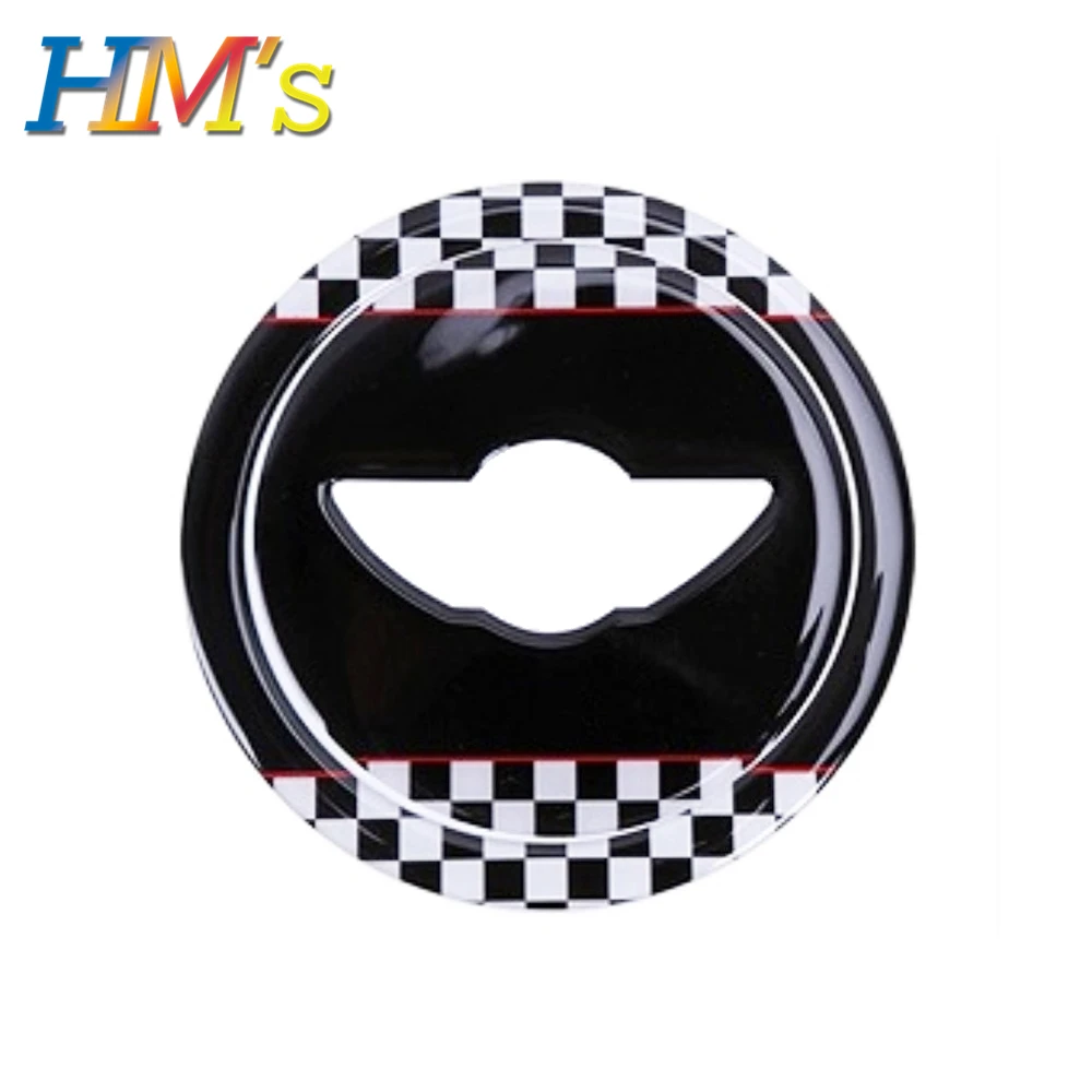 Double Checker Наклейка на руль s для Mini Countryman R60, аксессуары для Mini Cooper R56 R55 R60 R57 R58 R59 R61 - Название цвета: Double Checker
