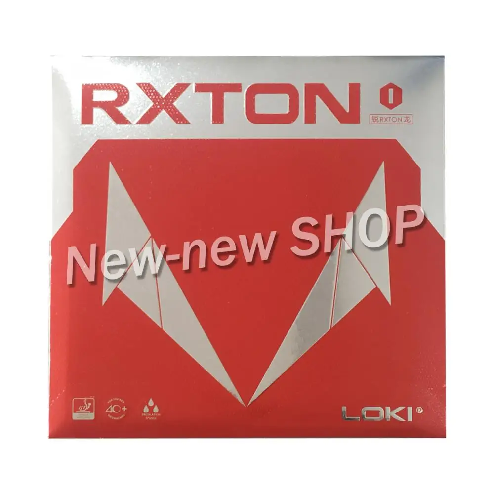 Ван Хао Локи RXTON I торт Губка половина stacky Настольный теннис Резина/пинг-понг