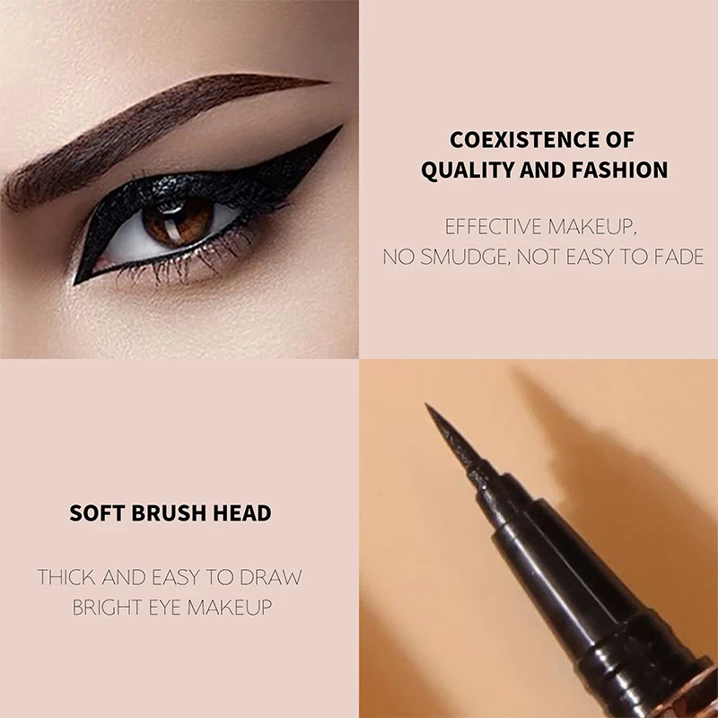 HERES B2UTY профессиональная водостойкая жидкая подводка для глаз Красота кошачий