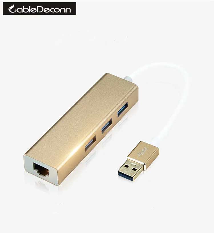 USB кабель Тип C 3 1 Для гигабитной локальной сети RJ45 для передачи данных USB3.0