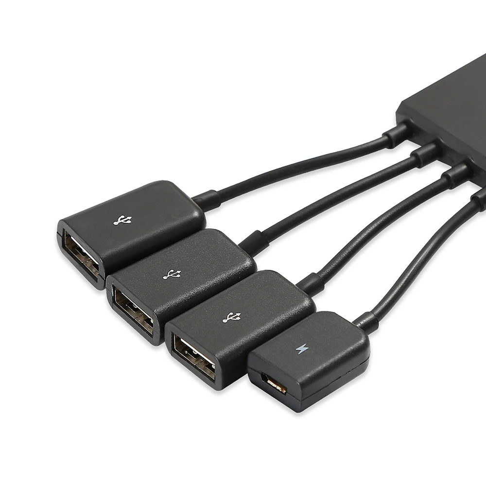 Переходник Onvian Micro USB (штекер)/Micro (гнездо) OTG 2 0 для Samsung Xiaomi Huawei | Мобильные телефоны