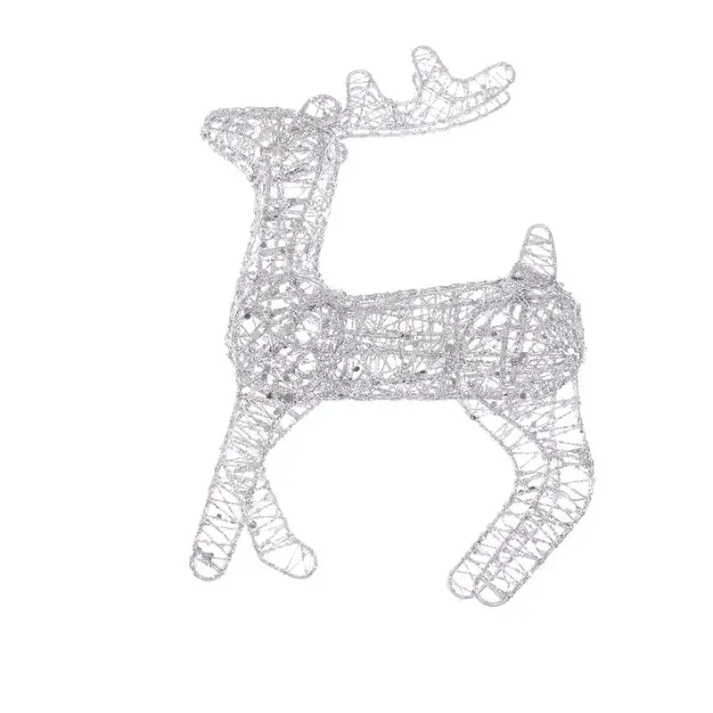 Милый Настольный орнамент в форме лося креативный милый олень реквизит для дня