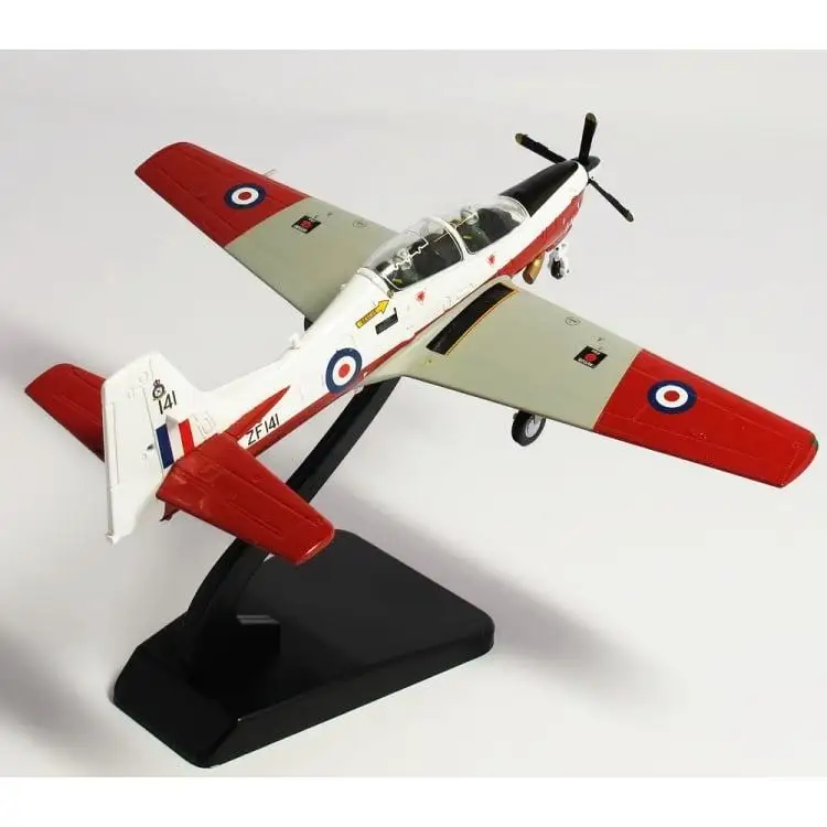Британский короткий TUCANO T1 RAF Центральная Летающая школа ZF141 1/72 литой самолет AV72 |