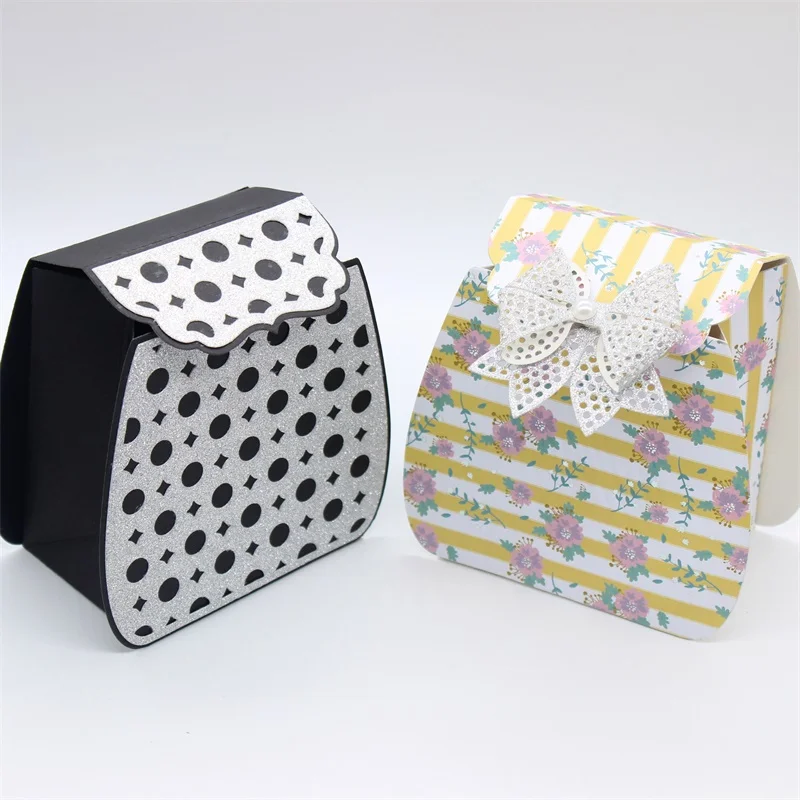 Вырубные ножи KSCRAFT Big Backpack для рюкзаков из металла для декорирования скрапбукинга/фотоальбомов, украшения рельефом бумаги и картона.