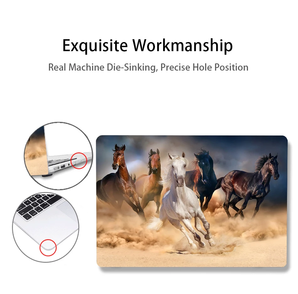 Чехол MTT Funda для Macbook Air Pro retina 11 12 13 15 дюймов с сенсорной панелью, сумка для ноутбука, чехол для mac book Pro 13,3 15,4''