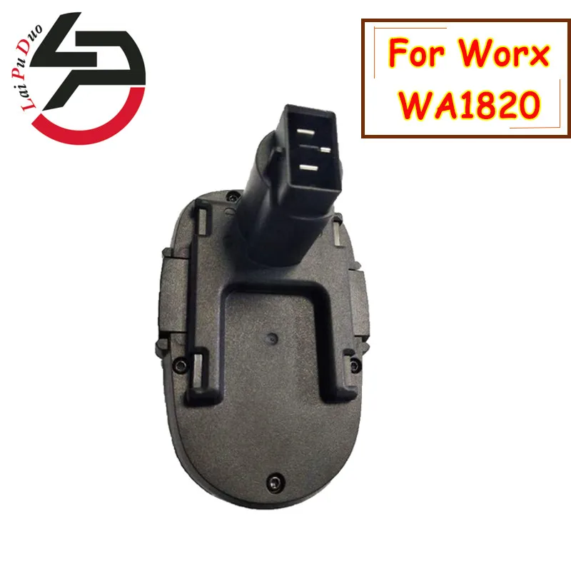 

Адаптер для батареи Worx WA1820 18/20 в, преобразователь литий-ионных батарей в 18 в NI, беспроводной Электроинструмент WG150 WG152 WG153 WG541 WG901