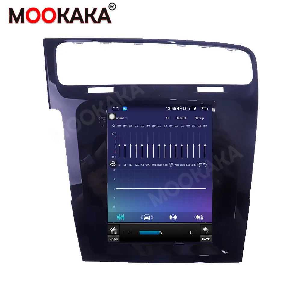 구매 안드로이드 무선 Carplay 폭스 바겐 Golf7 2014-18 자동 서라운드 뷰 카메라 자동차 멀티미디어 플레이어 스테레오 라디오 GPS 네비게이션, Android 무선 카플레이