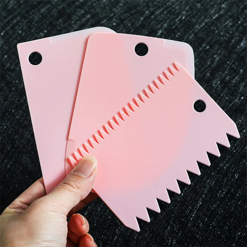 UPSPIRIT Пластиковые скребки для украшения торта теста мармелада (кондитерские