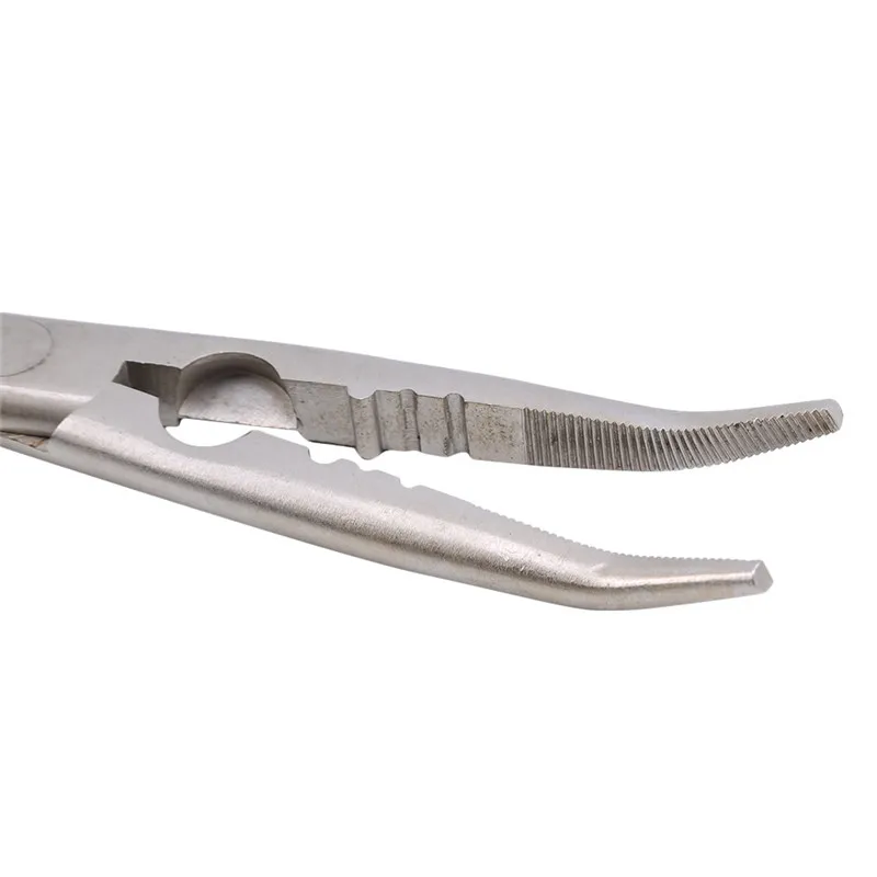 

Multi-function Portable Extended Long Needle Nose Pliers Steel Cable Line Pliers+Long Needle-nose Pliers Fishing Tools