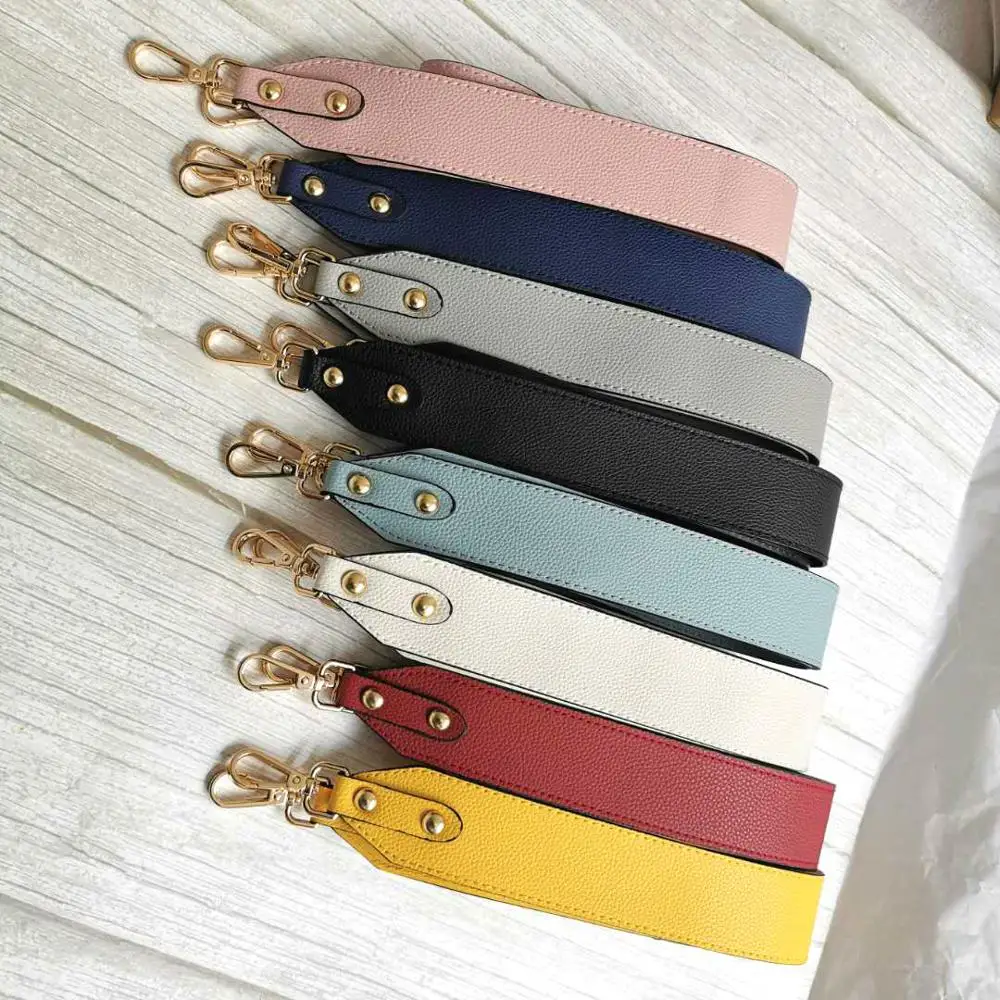 New Shoulder Belt Strap Women  Pu Material Wide 4cm   Bag Strap Shoulder  Strap Accessories
