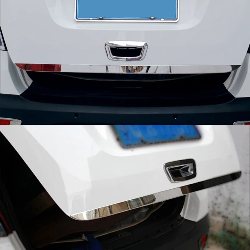 Хромированная накладка на дверь багажника для Buick Encore Opel/Vauxhall Mokka X 2013 - 2016 2017 2018 |