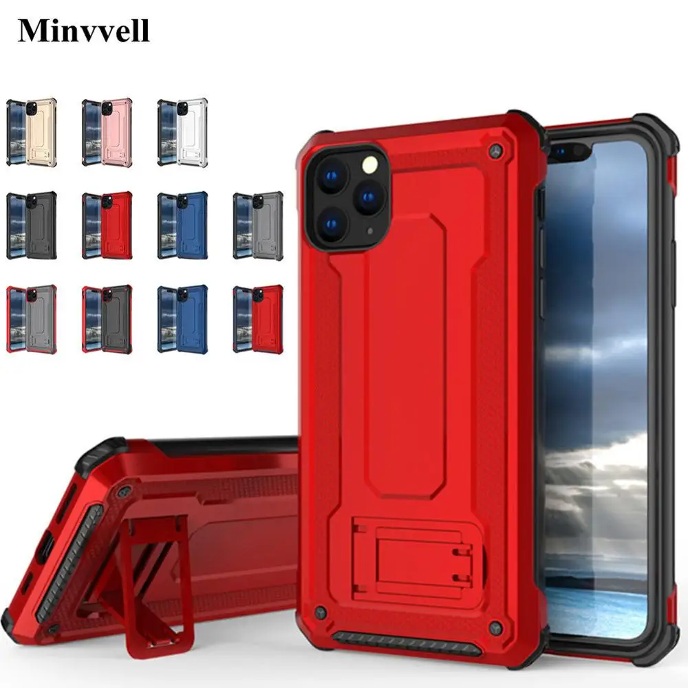 Чехол для iPhone 11 XI Pro Max 2019 5 8 6 1 ударопрочный Магнитный чехол с подставкой R XR2 PRO MAX
