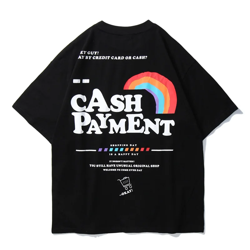 Aelfric Eden Японская уличная одежда футболки мужские летние топы с коротким рукавом