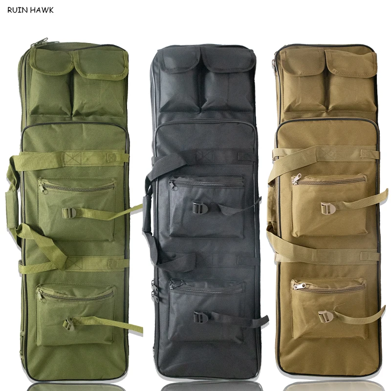 

81/94/118CM Outdoor Tactical Heavy Gun Bag Case Hunting Sniper Rifle Bag Military Accessories Carry Gun Protection Backpack