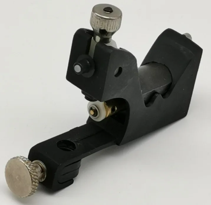 1 шт. черная Тяжелая Высококачественная тату Pro Регулируемая пружина вращающаяся