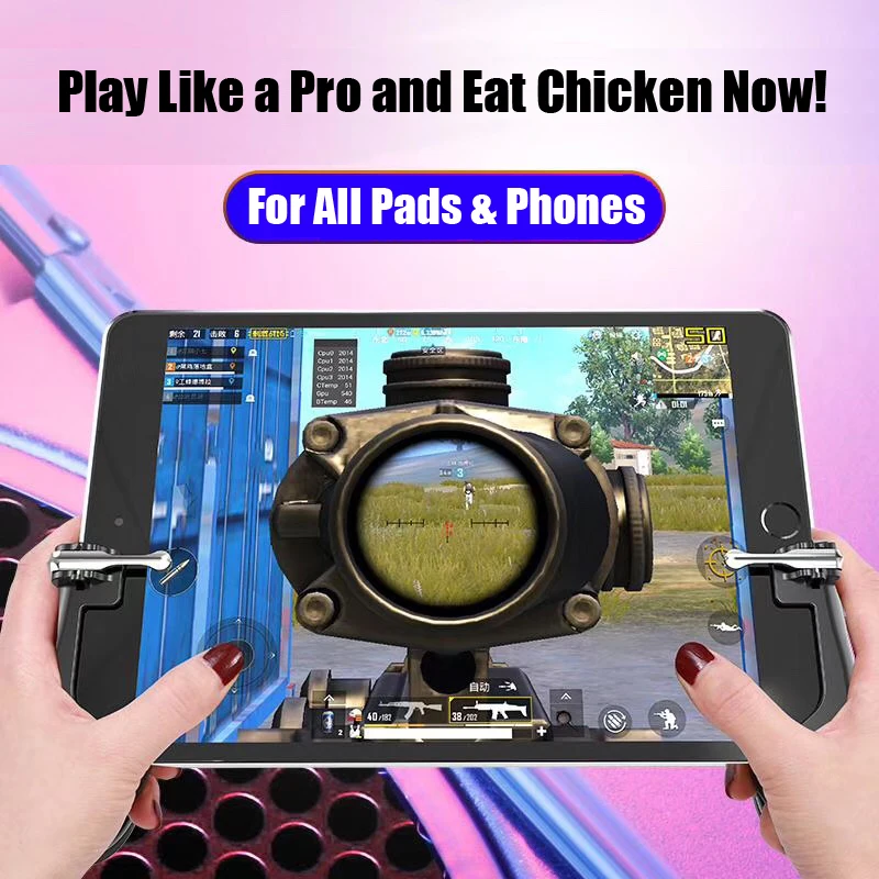 Игровой контроллер PUBG для Ipad джойстик триггер геймпад Android Winex|Геймпады| |