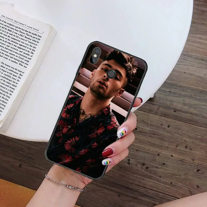 

Zayn malik famous singer high quality Phone Case coque For Xiaomi Redmi note 7 8 9 t k30 max3 9 s 10 pro lite