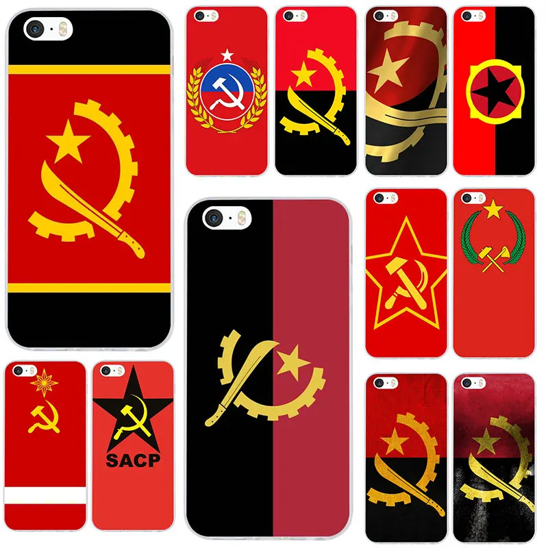 Мягкие силиконовые чехлы для телефонов из ТПУ с изображением Ангорского флага