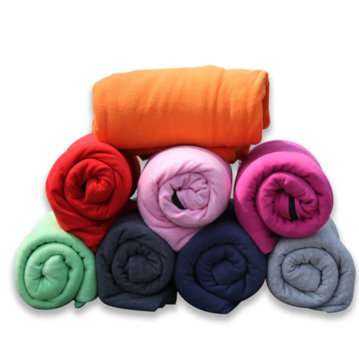 Сверхлегкий взрослый открытый кемпинг Расширенный флисовый конверт спальный